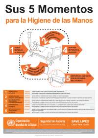 Los 5 Momentos Del Lavado De Manos Docsity