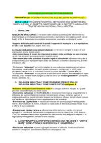 Le Relazioni Industriali nel Settore Pubblico: Un'Analisi Comparativa