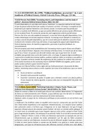 Lecturas teoria de las instituciones politicas