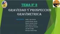 TEMA 2 GRAVEDAD Y PROSPECCION GRAVIMETRICA