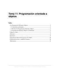 Programación Orientada a Objetos: Introducción y Ejemplos en MzScheme