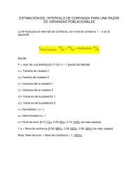 PROBLEMARIO 6 DE ESTADISTICA INFERENCIAL