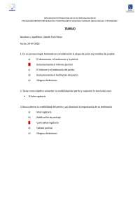 Psicologia Forense, Interrogatorio y Contrainterrogatorio de un peritaje
