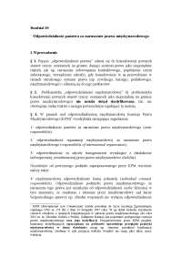 Odpowiedzialność państwa za naruszenie prawa międzynarodowego
