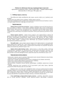 Podstawowe informacje dotyczące organizacji imprez masowych