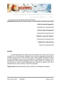 Artigo sobre infiltração