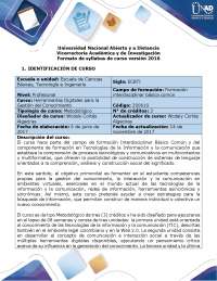 Syllabus Herramientas digitales