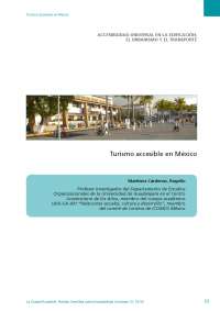 TURISMO ACCESIBLE EN MÉXICO