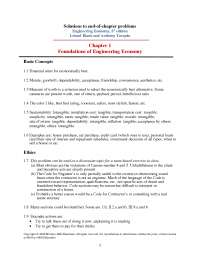 Engineering Economy Solution Manual 8th Edition Docsity