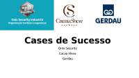 cases de sucesso