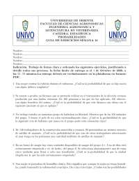 Guía  de estadística