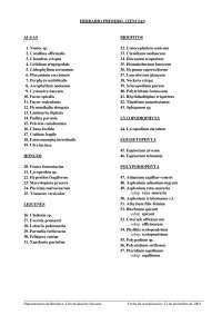 LISTA ÚTIL VISU OPOS BIOLOGÍA