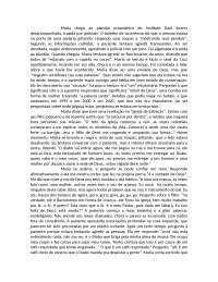 Caso maria, um caso real