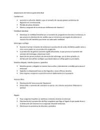 Cambios gastrointestinales en embarazo: cavidad oral, motilidad intestinal, estómago, esóf