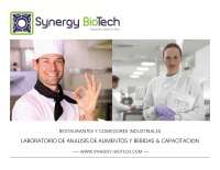 Análisis de Calidad Alimentaria y Capacitación en Synergy BioTech Laboratorio