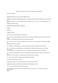 Processo Penal Militar: Etapas e Procedimentos