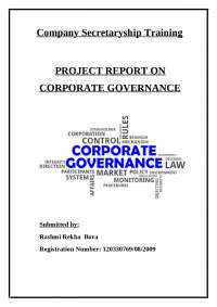 Corporate Governance: Principles, Practices, and Evolution