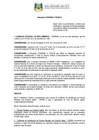 Resolução CONSEMA 383/2018: Certificação e Exploração de Florestas Nativas no RS