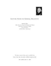Lecture_notes_General_Relativity