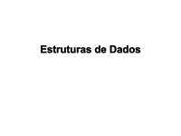 Estruturas de Dados: Objetivos e Conceitos Básicos