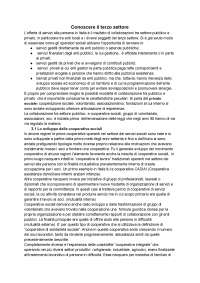 Riassunto La rete dei servizi alla persona. Dalla normativa all’organizzazione.