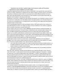 Riassunto Quarant'anni (e due crisi) dopo. L’equilibrio fragile tra ruolo economico e politico del Terzo settor"