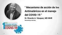 Mecanismo de acción de los Antimaláricos en el tratamiento del COVID-19