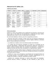 Manual de gestion de la calidad de como aplicar correctamente la norma iso para un mejor manejo y control de la calidad en las empresas