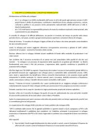 Riassunto Cooperazione internazionale allo sviluppo: governo, economia e società. di Tassara