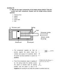 Basic Pneumatics for High School Students - Docsity