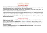 grafica nozioni base