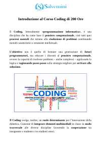 introduzione coding - appunti