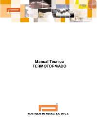 manual de termoformado
