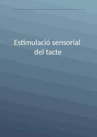 Activitat desenvolupament sensorial