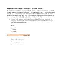 Ejercicios propuesto