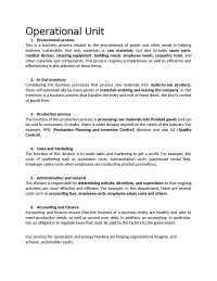 Management information system - Docsity
