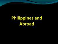 Rizal's Days in Spain