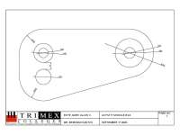 Autocad Assignment in Engineering