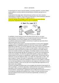 percepcion - procesos psicologicos
