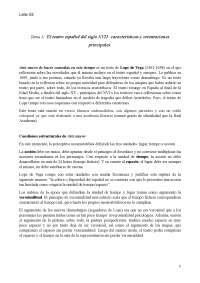Literatura Siglo XVII
