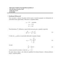 Destilação Diferencial: Exercícios e Explicações - Engenharia Química