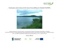 Projekt planu zadań ochronnych dla obszaru Natura 2000 Jezioro Wukśniki