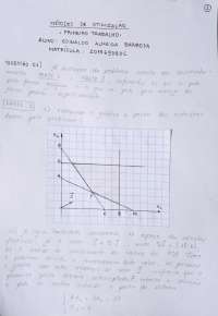Trabalho de Métodos de Otimização