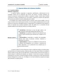 introducción Química Analítica