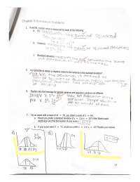 Statistics homework solutions ch 4 - Docsity