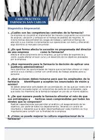 Caso práctico: Farmacia San Carlos