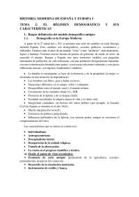 Historia Moderna de Europa y España I - Docsity