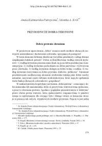 Przyrodnicze dobra chronione