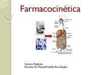 farmacocinetica de los medicamentos, introduccion