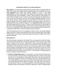 Ethics moral relativism
